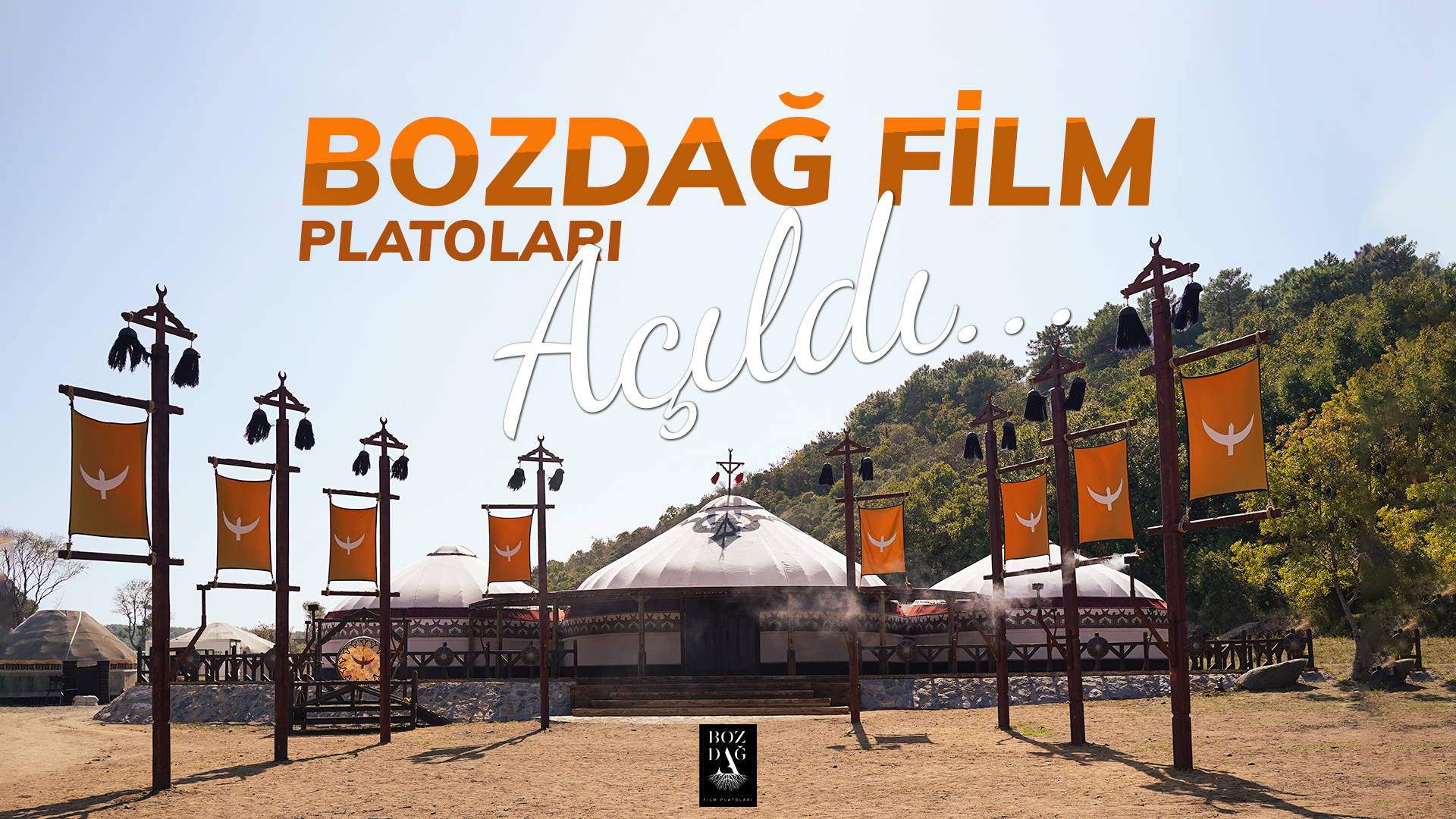 Bozdağ Film Plato entrance
